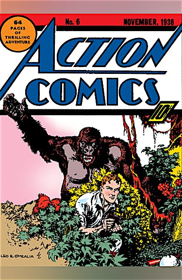 Action Comics (1938-) #6 preview images