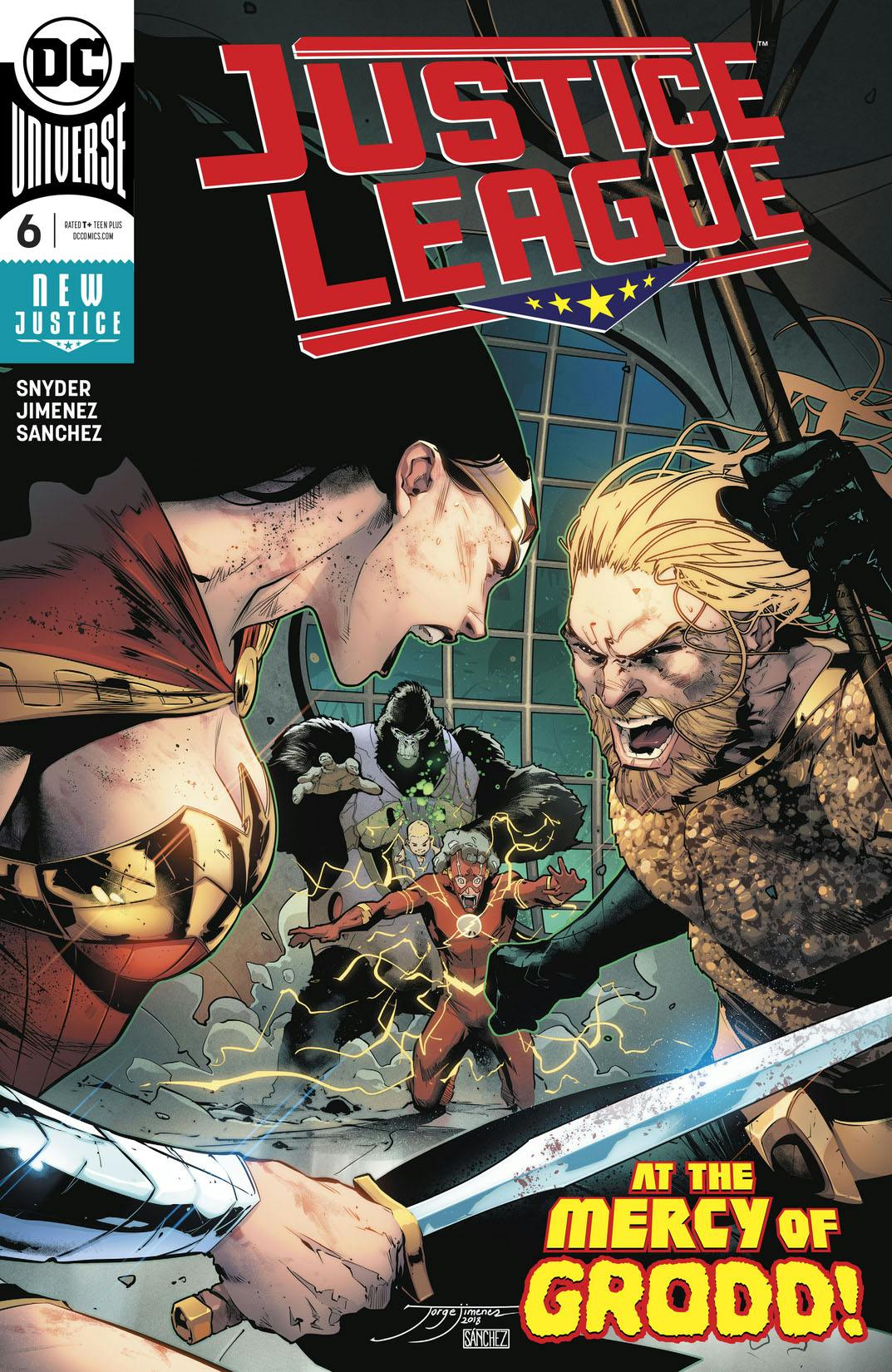 Justice League (2018-) #6 preview images