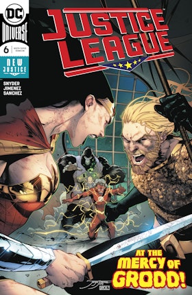 Justice League (2018-) #6
