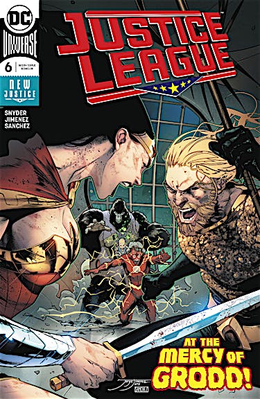 Justice League (2018-) #6 preview images