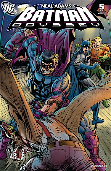 Batman: Odyssey #5