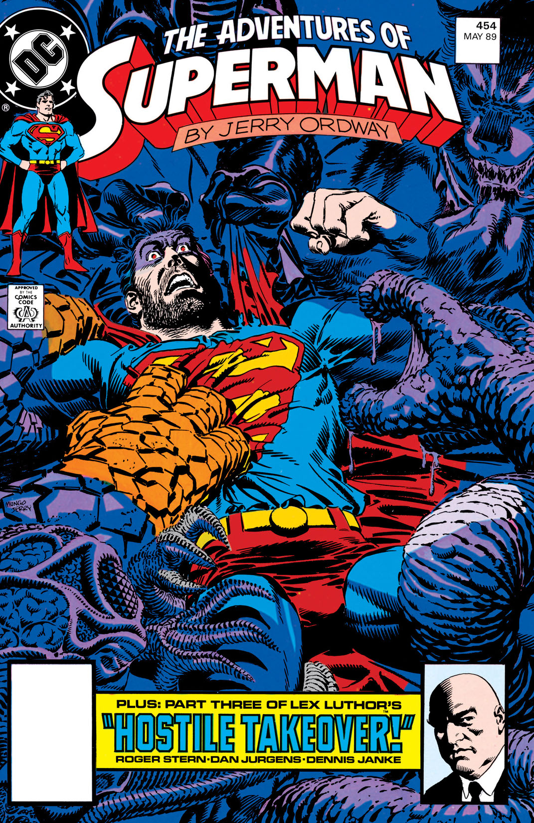 Adventures of Superman (1987-) #454 preview images