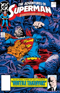Adventures of Superman (1987-) #454