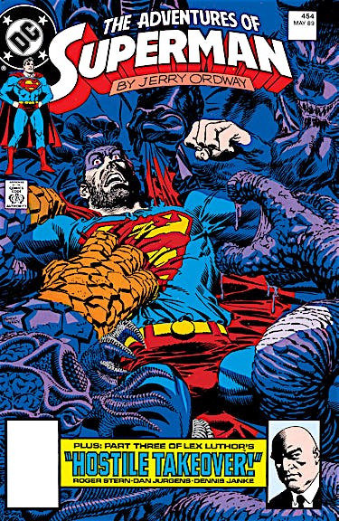 Adventures of Superman (1987-) #454 preview images