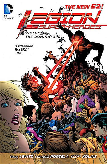 Legion of Super-Heroes Vol. 2: The Dominators preview images