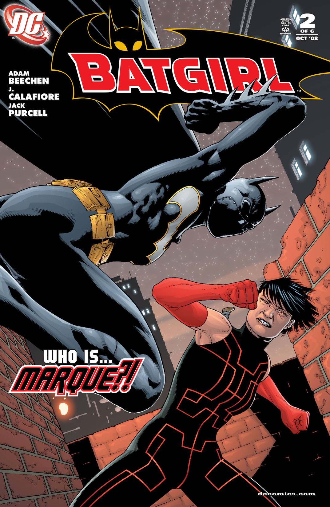 Batgirl (2008-) #2 preview images