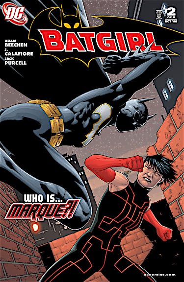 Batgirl (2008-) #2