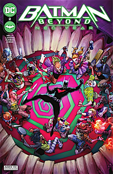 Batman Beyond: Neo-Year #2