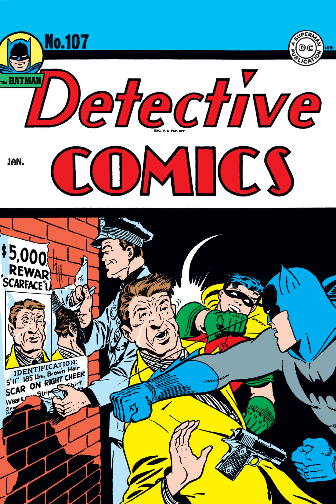 Detective Comics (1937-) #107 preview images