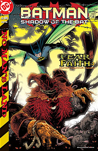 Batman: Shadow of the Bat #84 preview images