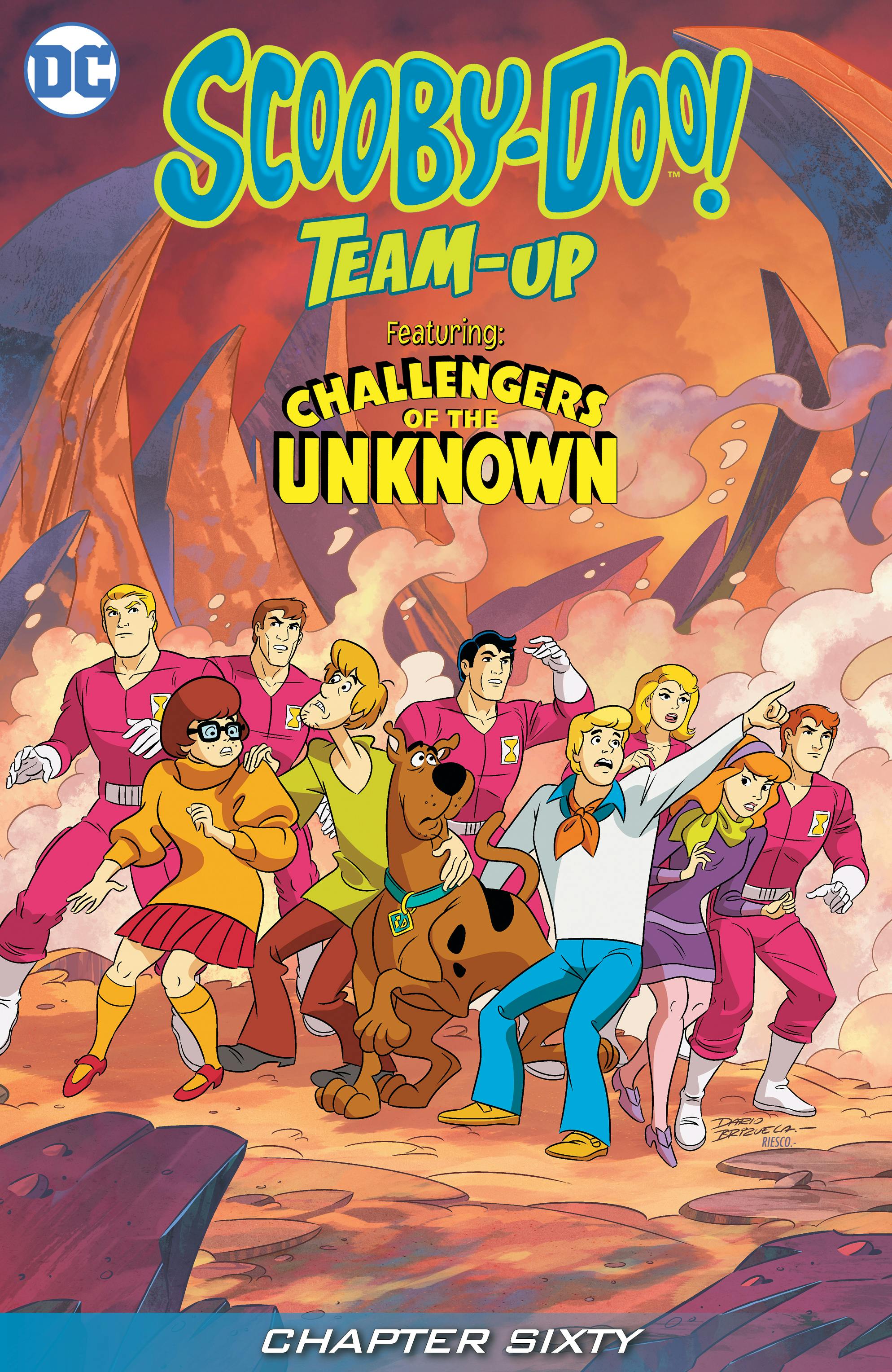 Scooby-Doo Team-Up #60 preview images