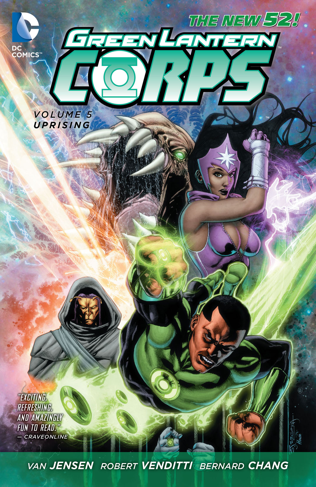 Green Lantern Corps Vol. 5: Uprising preview images