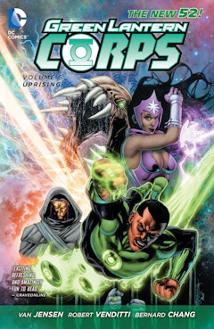 Green Lantern Corps Vol. 5: Uprising