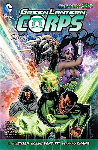 Green Lantern Corps Vol. 5: Uprising preview images