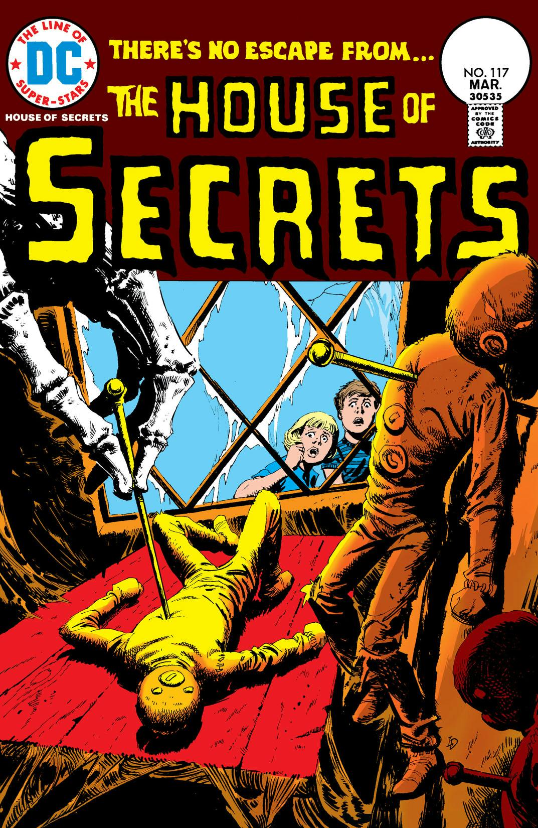 House of Secrets #117
