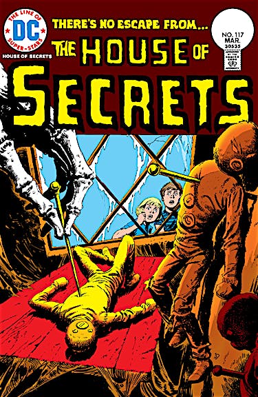 House of Secrets #117 preview images