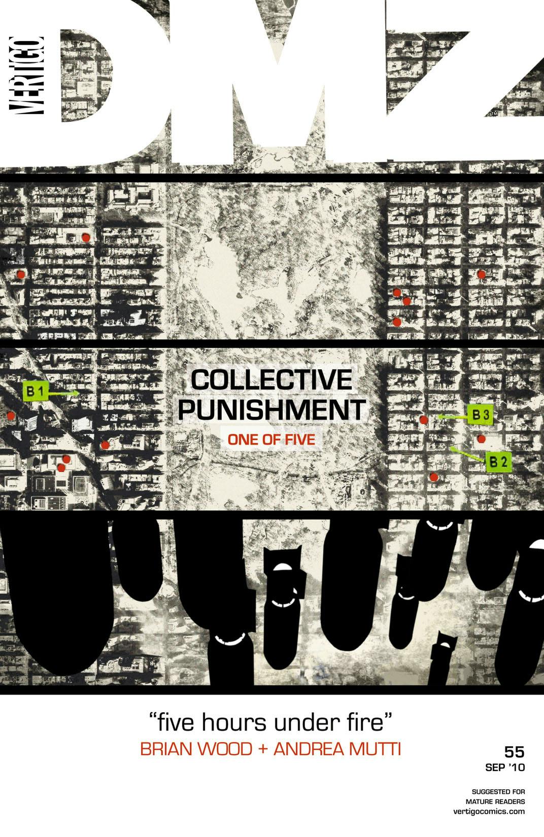 DMZ #55 preview images