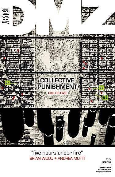 DMZ #55 preview images