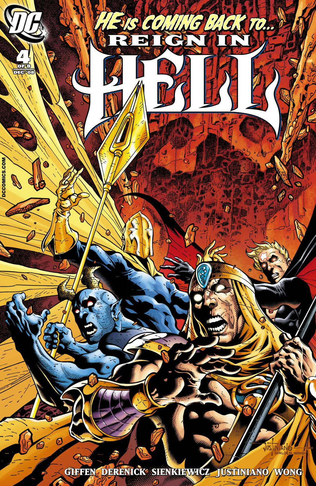 Reign in Hell #4 preview images