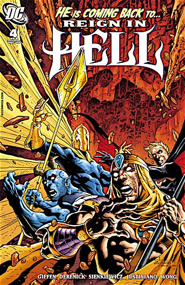 Reign in Hell #4 preview images