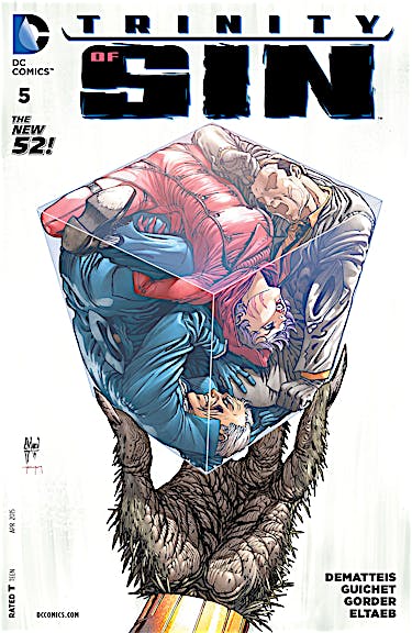 Trinity of Sin #5 preview images