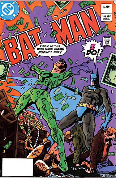 Batman (1940-) #362 preview images