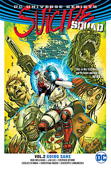 Suicide Squad Vol. 2: Going Sane (Rebirth) preview images
