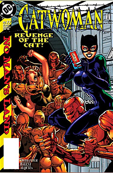 Catwoman (1993-) #77 preview images