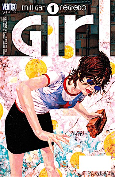 Vertigo Verite: Girl #1 preview images