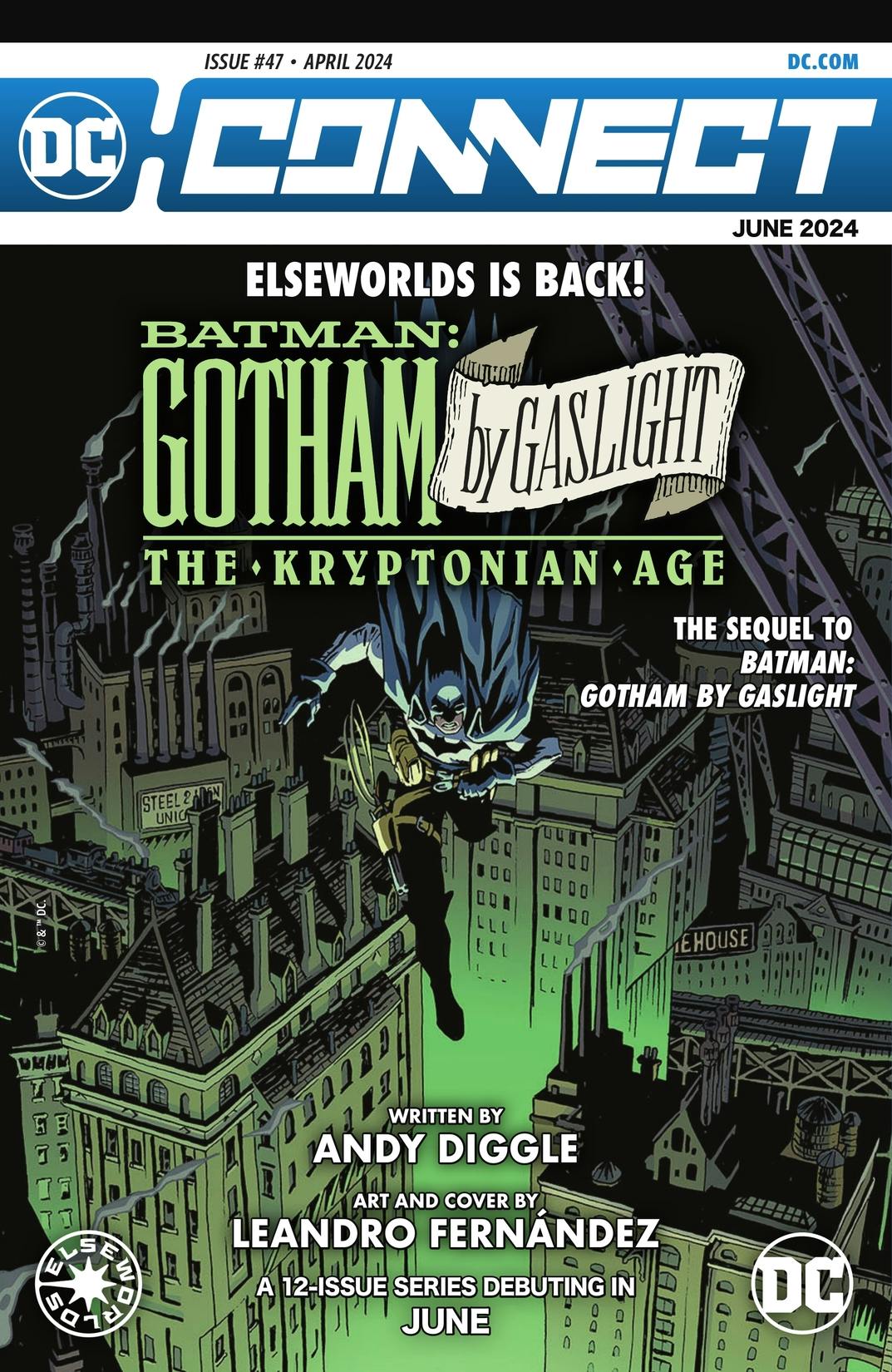 DC Connect #47 preview images