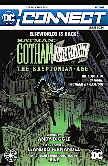 DC Connect #47 preview images