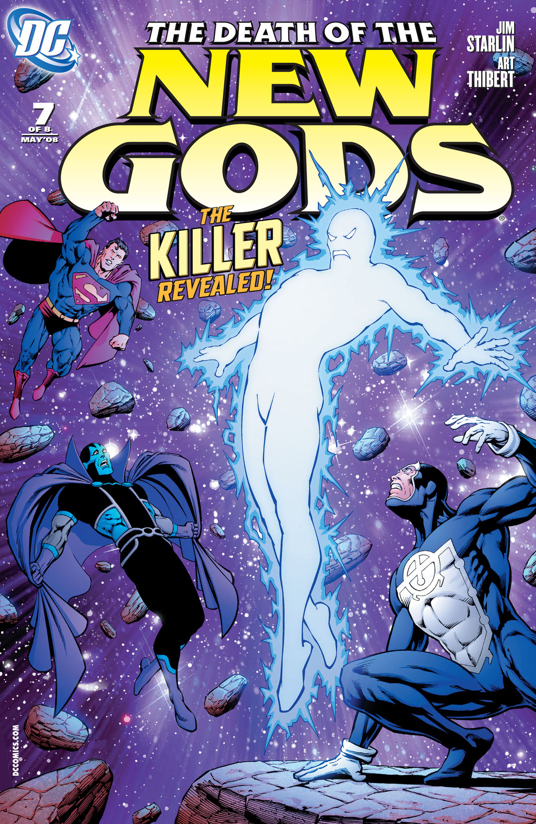 Death of the New Gods #7 preview images