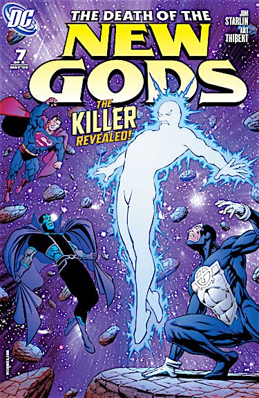 Death of the New Gods #7 preview images