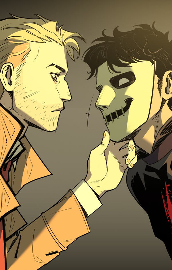 Zatanna & The Ripper DC Go! Edition #22