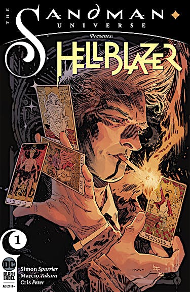 The Sandman Universe Presents Hellblazer #1 preview images