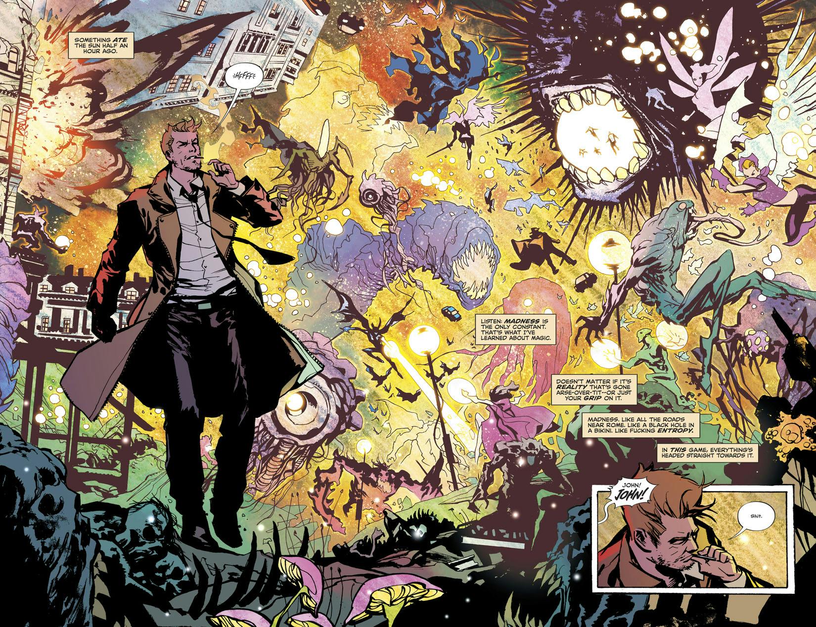 The Sandman Universe Presents Hellblazer series preview2