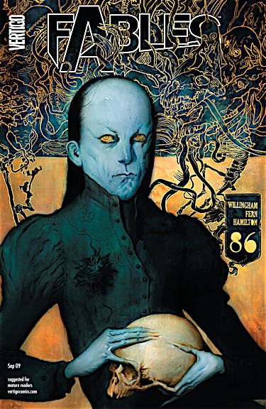 Fables #86 preview images