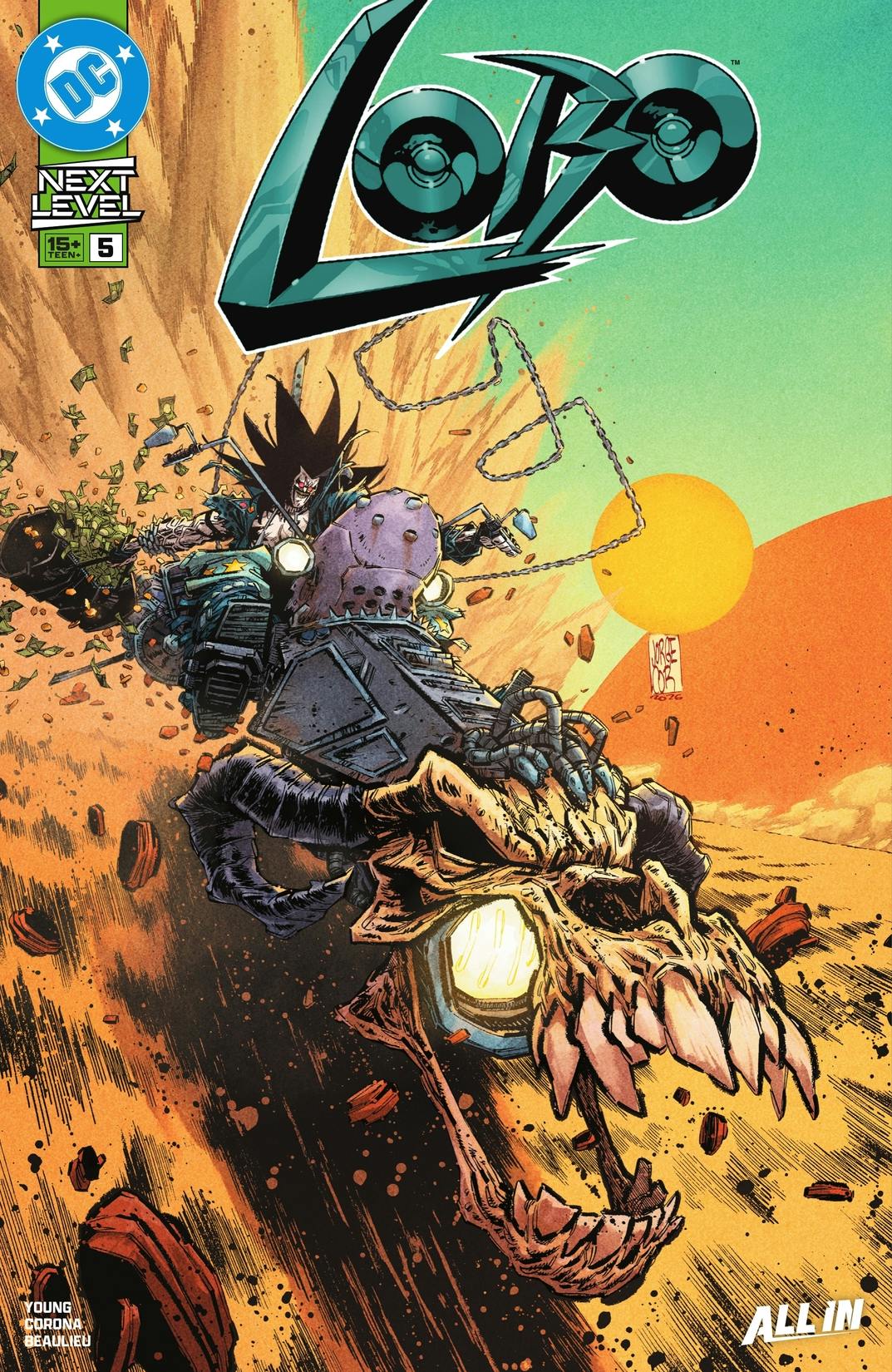 Lobo #5 preview images