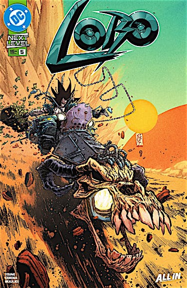 Lobo #5 preview images