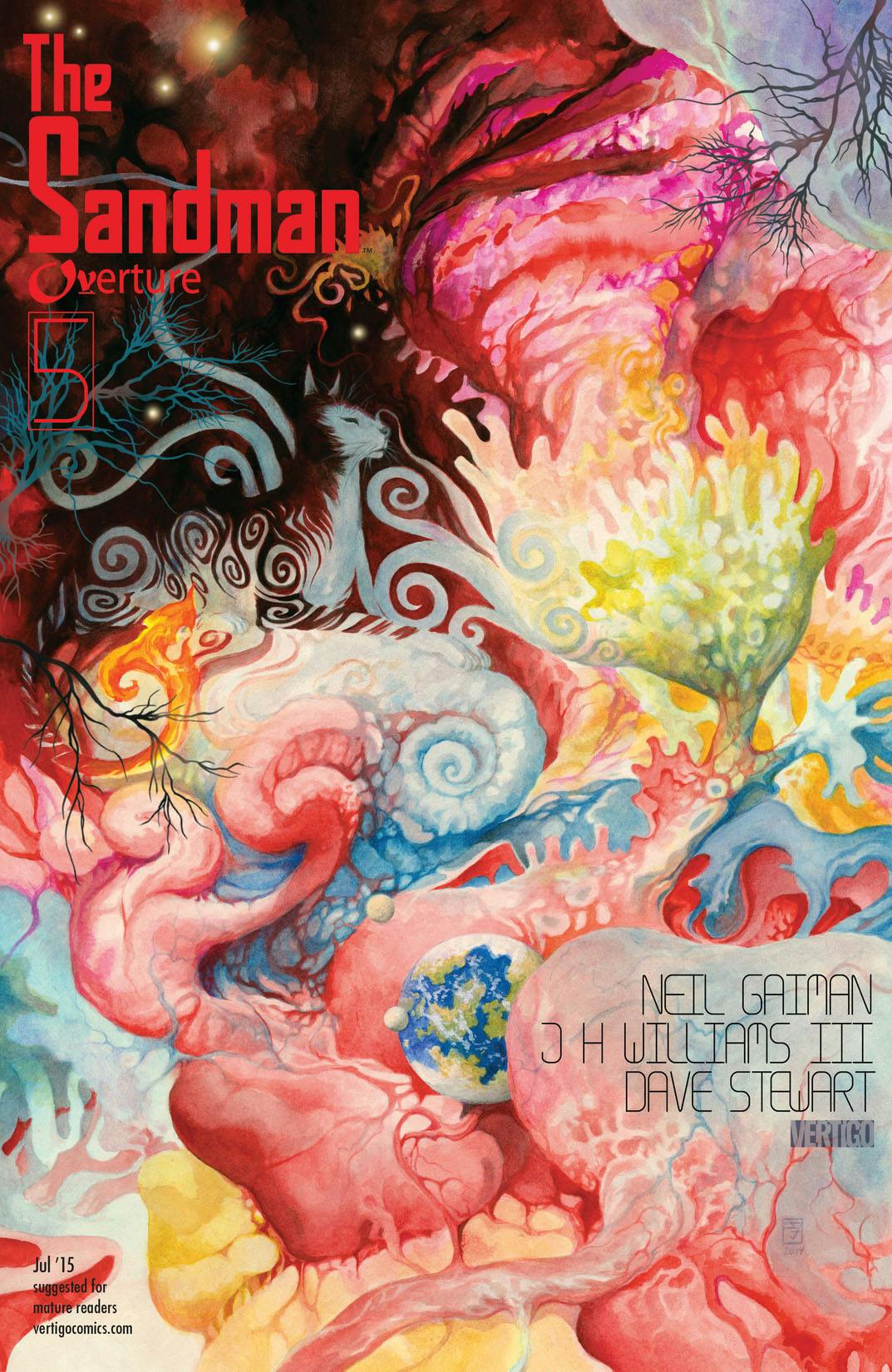 The Sandman: Overture #5 preview images