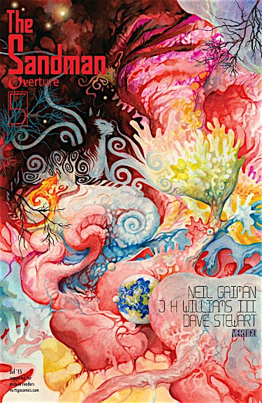 The Sandman: Overture #5 preview images