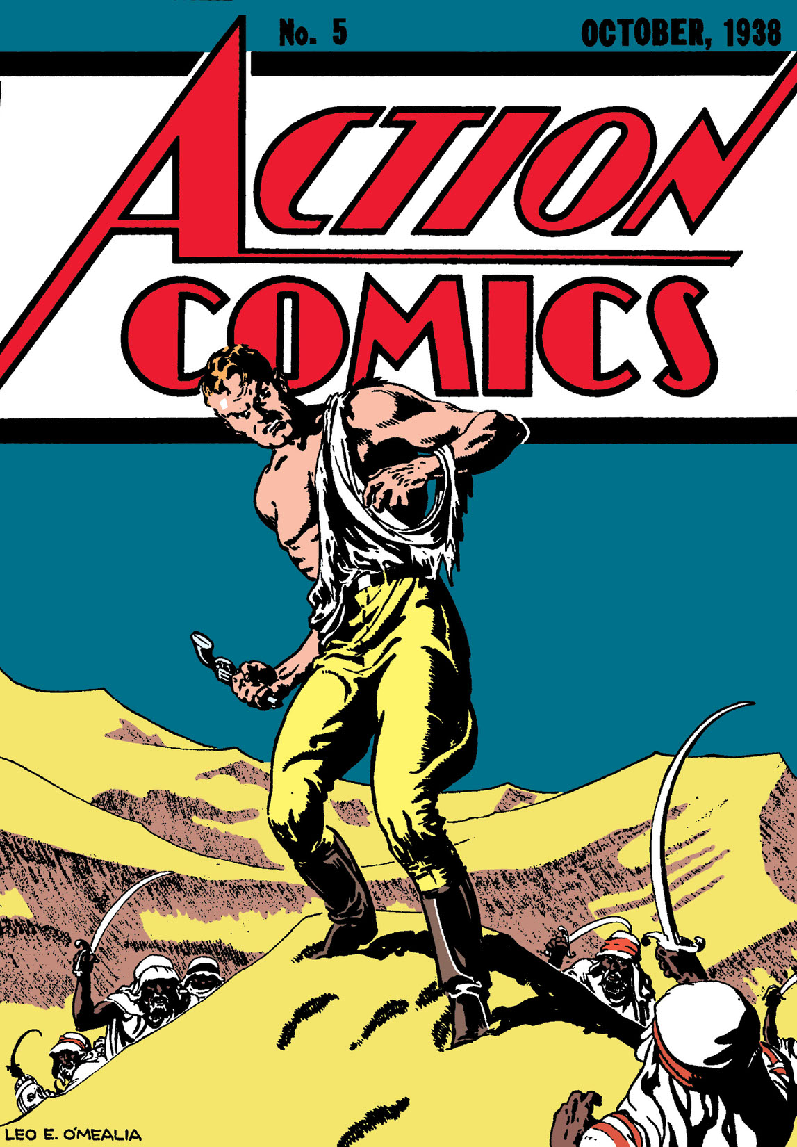 Action Comics (1938-) #5 preview images
