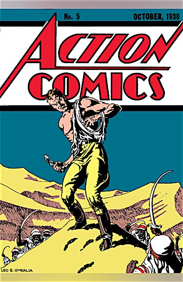 Action Comics (1938-) #5 preview images