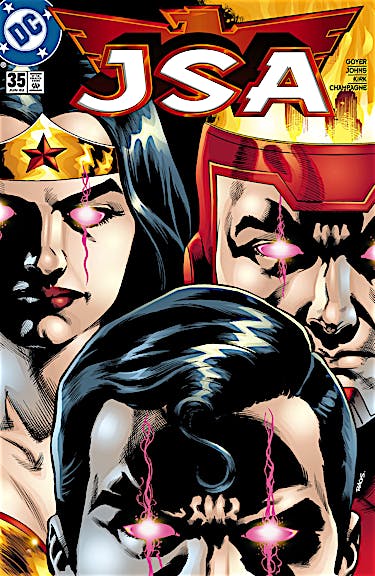 JSA #35 preview images