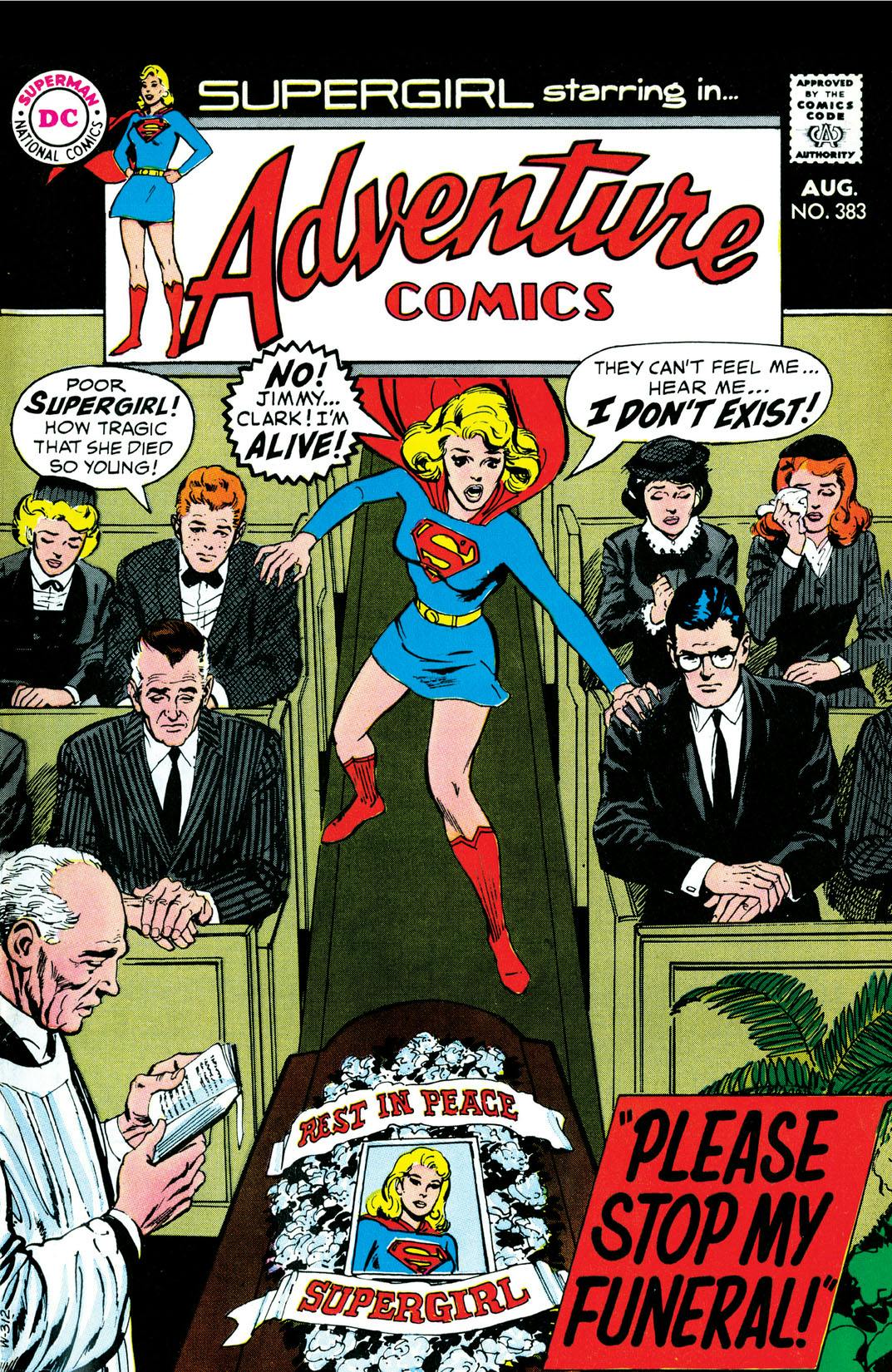 Adventure Comics (1938-) #383 preview images