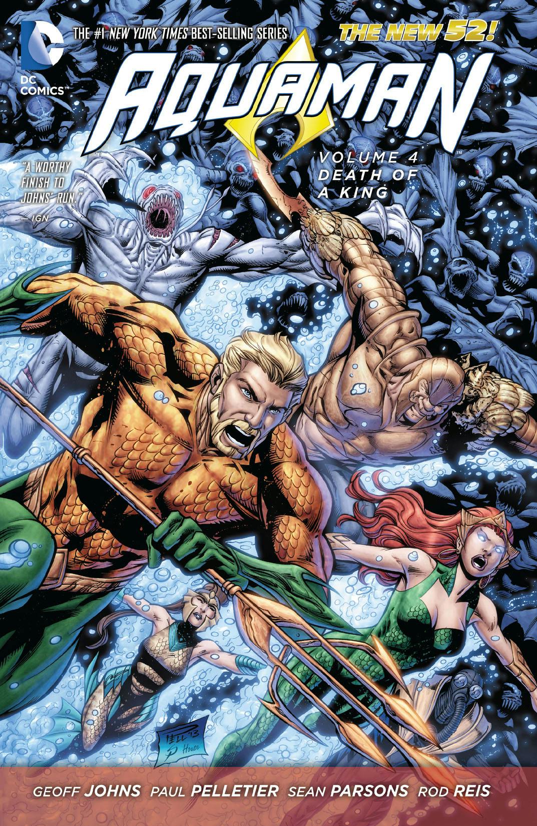 Aquaman Vol. 4: Death of a King preview images