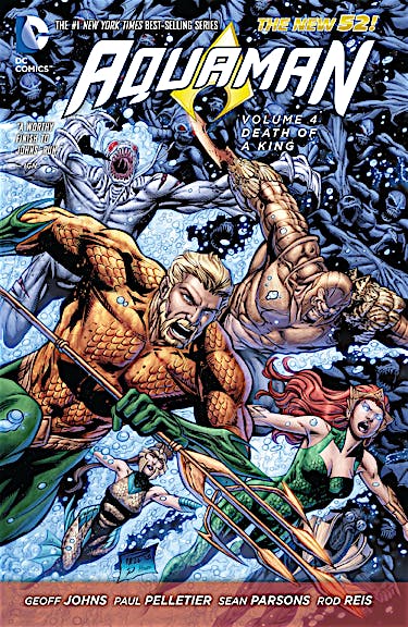 Aquaman Vol. 4: Death of a King preview images