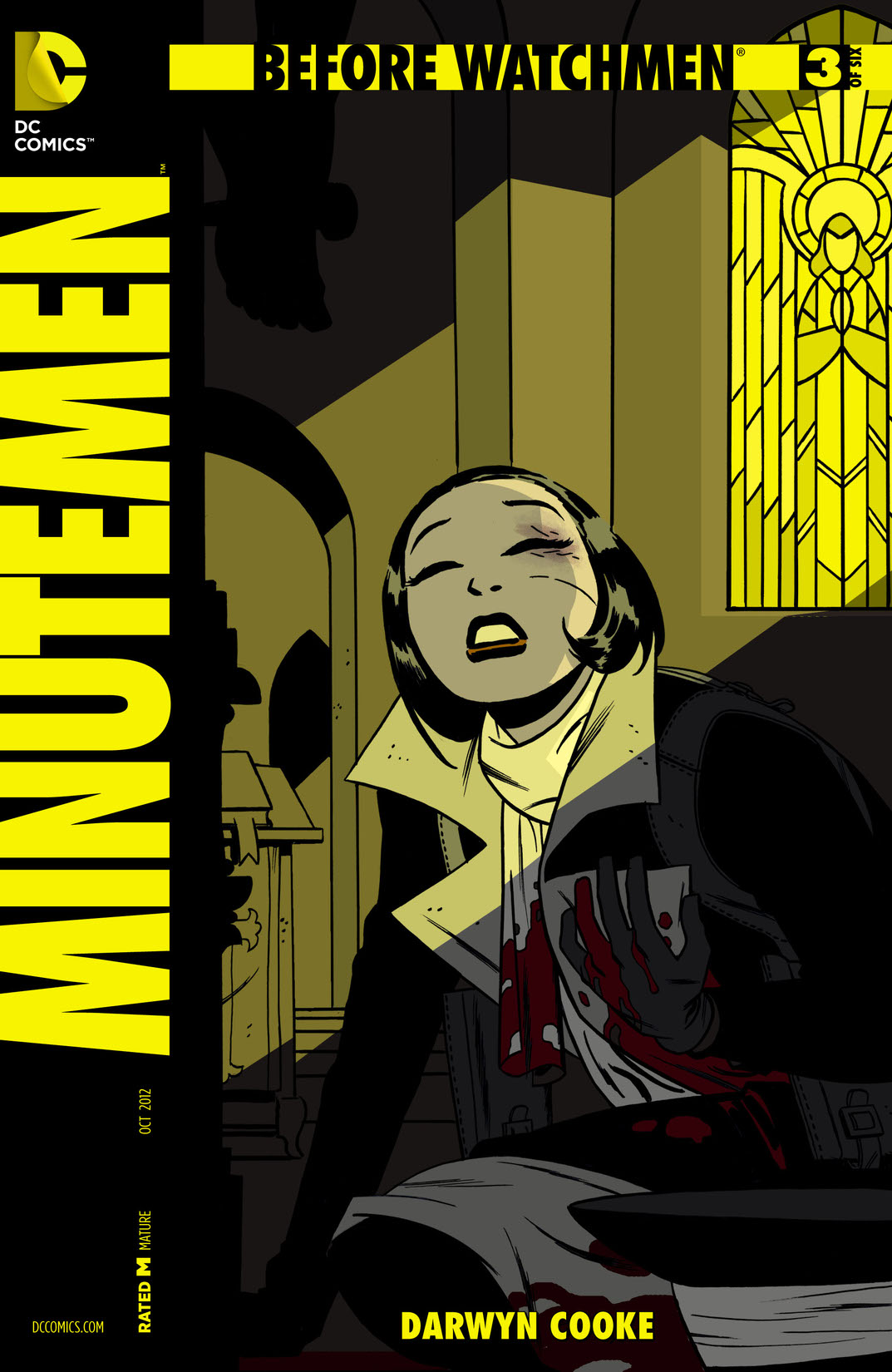 Before Watchmen: Minutemen #3 preview images