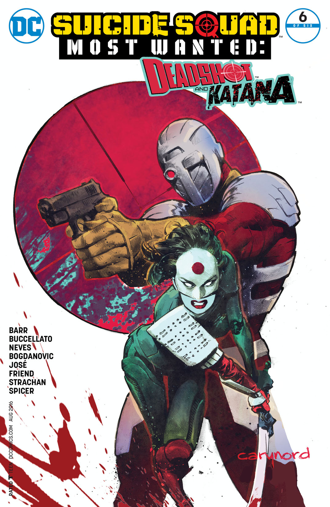 Suicide Squad Most Wanted: Deadshot and Katana #6 preview images