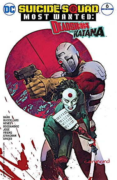 Suicide Squad Most Wanted: Deadshot and Katana #6